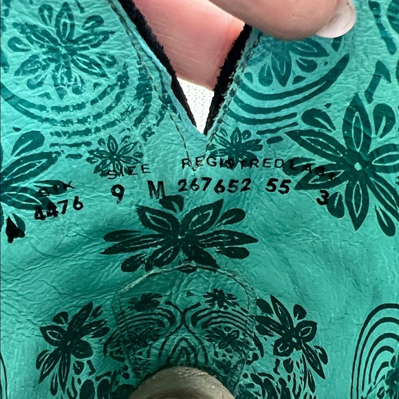 Corral Women's Black and Brown Heeled Boots - Picture 10 of 10